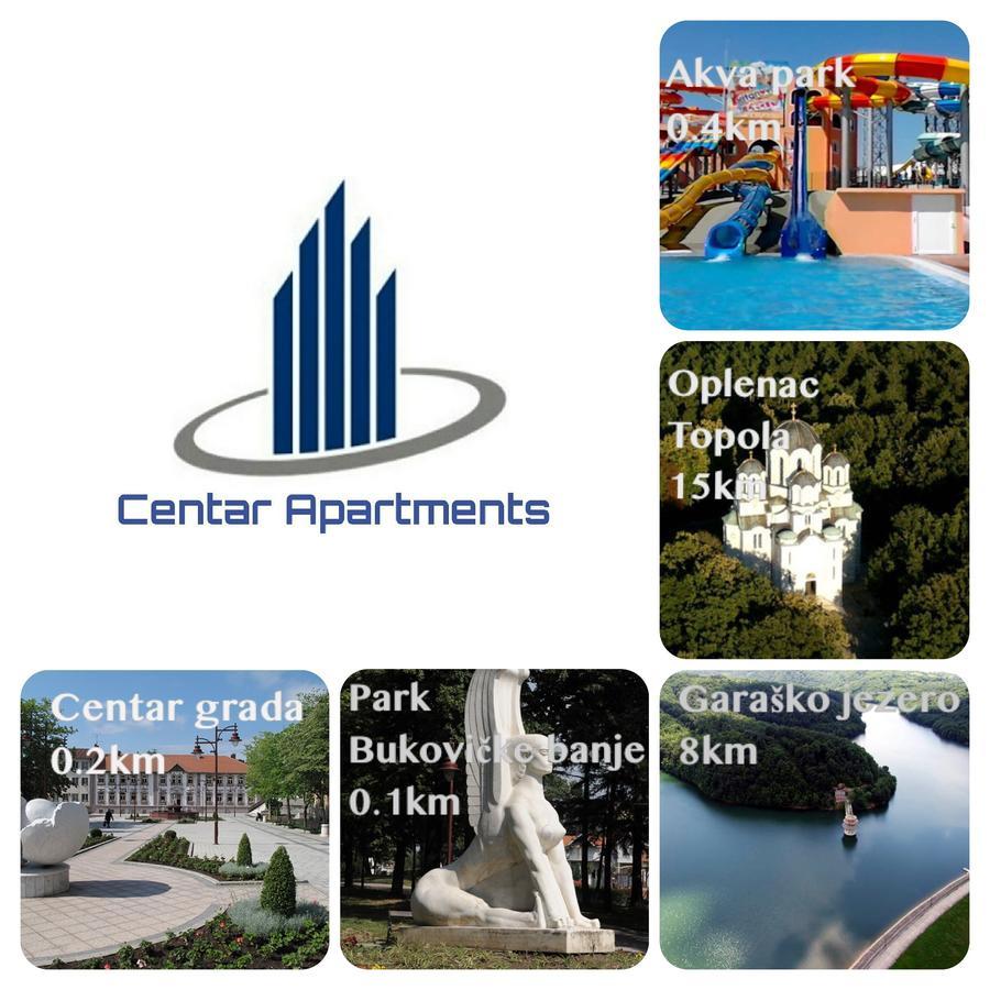 Appartamento Centar Lux Arandjelovac Esterno foto
